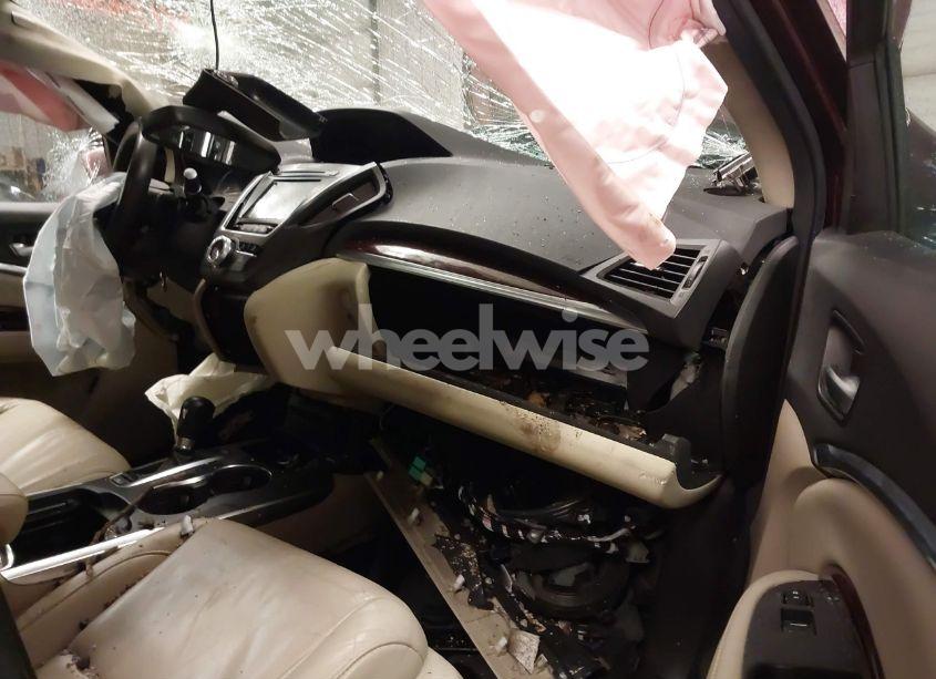 Photo 5 of 2014 Acura Mdx TECHNOLOGY PACKAGE (VIN 5FRYD3H45EB020851)
