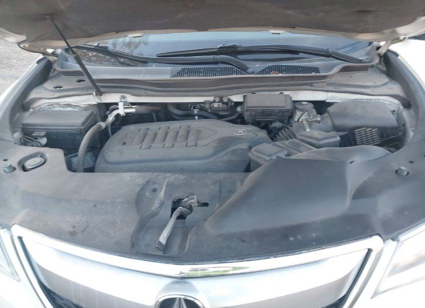 Photo 10 of 2016 Acura Mdx TECHNOLOGY ACURAWATCH PLUS PACKAGES/TECHNOLOGY PACKAGE (VIN 5FRYD3H45GB007018)