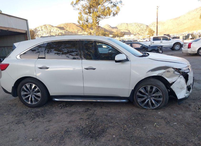 Photo 13 of 2016 Acura Mdx TECHNOLOGY ACURAWATCH PLUS PACKAGES/TECHNOLOGY PACKAGE (VIN 5FRYD3H45GB007018)