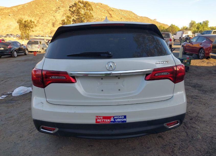 Photo 16 of 2016 Acura Mdx TECHNOLOGY ACURAWATCH PLUS PACKAGES/TECHNOLOGY PACKAGE (VIN 5FRYD3H45GB007018)