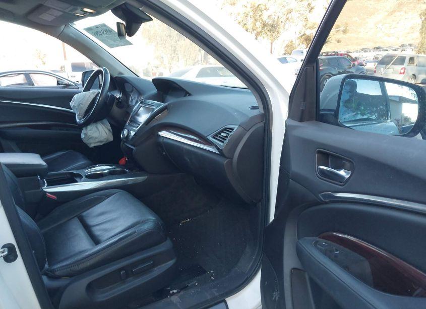 Photo 5 of 2016 Acura Mdx TECHNOLOGY ACURAWATCH PLUS PACKAGES/TECHNOLOGY PACKAGE (VIN 5FRYD3H45GB007018)
