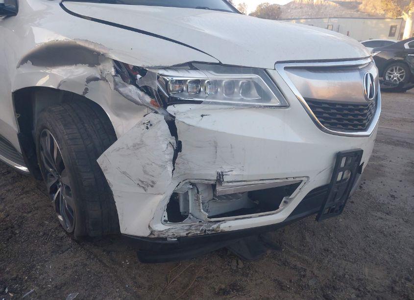 Photo 6 of 2016 Acura Mdx TECHNOLOGY ACURAWATCH PLUS PACKAGES/TECHNOLOGY PACKAGE (VIN 5FRYD3H45GB007018)