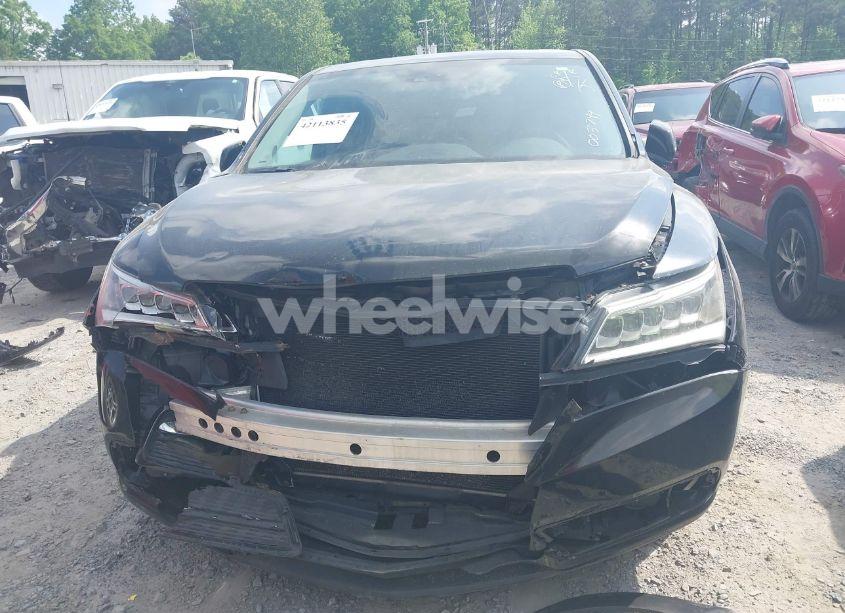 Photo 12 of 2014 Acura Mdx TECHNOLOGY PACKAGE (VIN 5FRYD3H46EB003749)