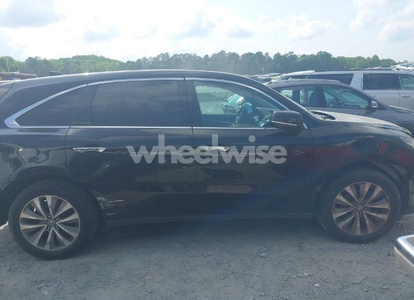 Photo 13 of 2014 Acura Mdx TECHNOLOGY PACKAGE (VIN 5FRYD3H46EB003749)