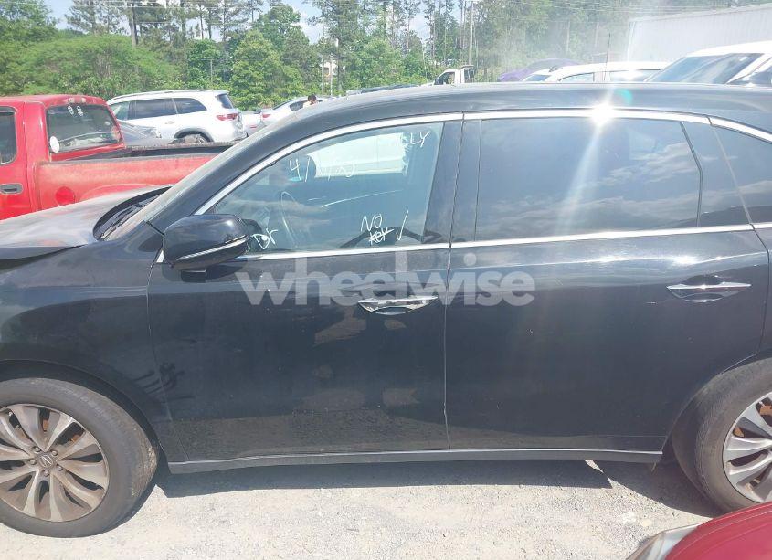 Photo 14 of 2014 Acura Mdx TECHNOLOGY PACKAGE (VIN 5FRYD3H46EB003749)