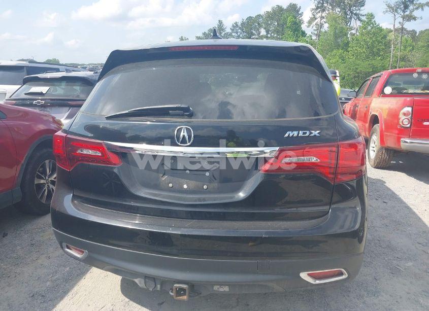 Photo 16 of 2014 Acura Mdx TECHNOLOGY PACKAGE (VIN 5FRYD3H46EB003749)