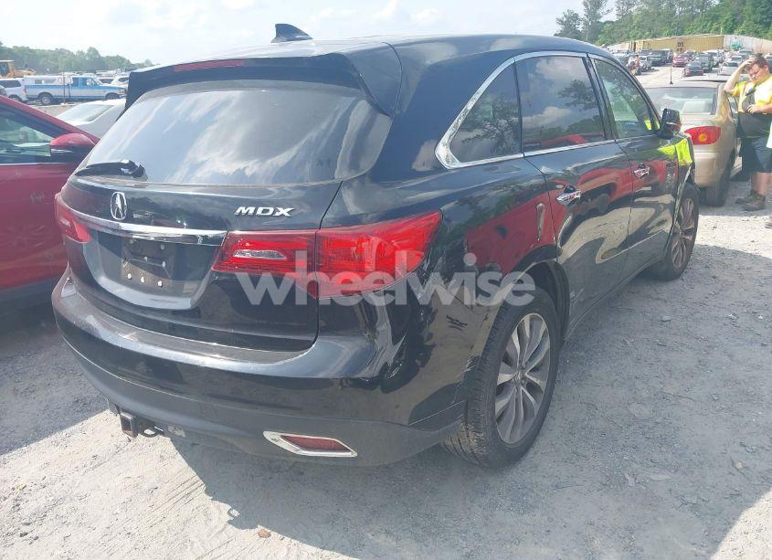 Photo 4 of 2014 Acura Mdx TECHNOLOGY PACKAGE (VIN 5FRYD3H46EB003749)