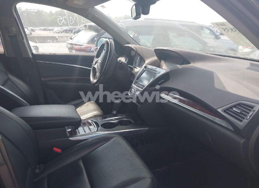 Photo 5 of 2014 Acura Mdx TECHNOLOGY PACKAGE (VIN 5FRYD3H46EB003749)