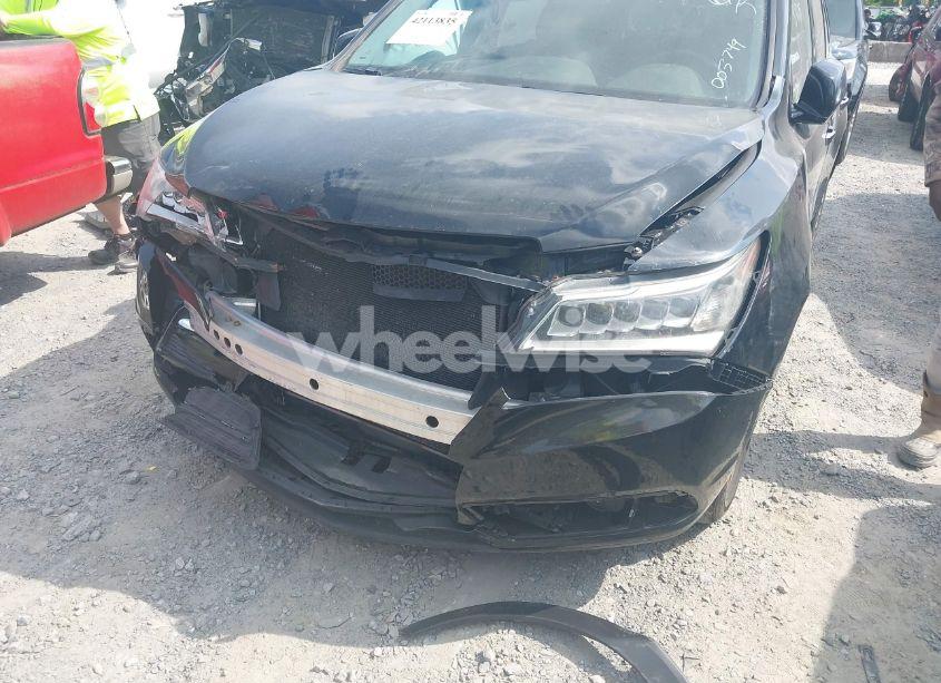 Photo 6 of 2014 Acura Mdx TECHNOLOGY PACKAGE (VIN 5FRYD3H46EB003749)