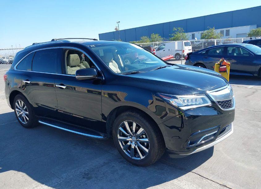 2014 Acura Mdx TECHNOLOGY PACKAGE (VIN 5FRYD3H46EB014105) main photo