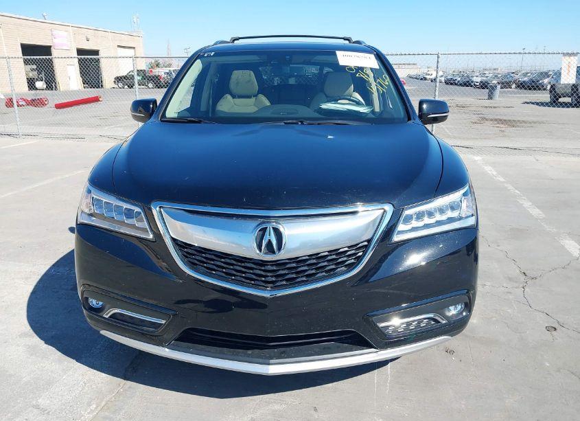 Photo 12 of 2014 Acura Mdx TECHNOLOGY PACKAGE (VIN 5FRYD3H46EB014105)