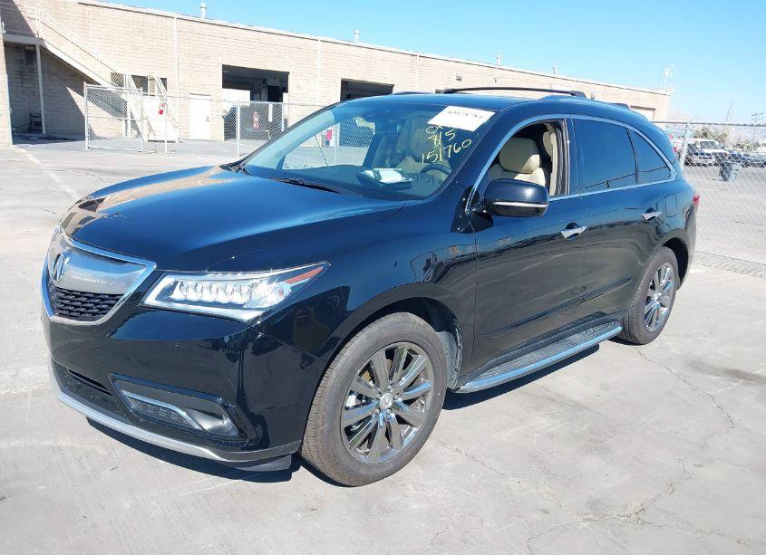 Photo 2 of 2014 Acura Mdx TECHNOLOGY PACKAGE (VIN 5FRYD3H46EB014105)