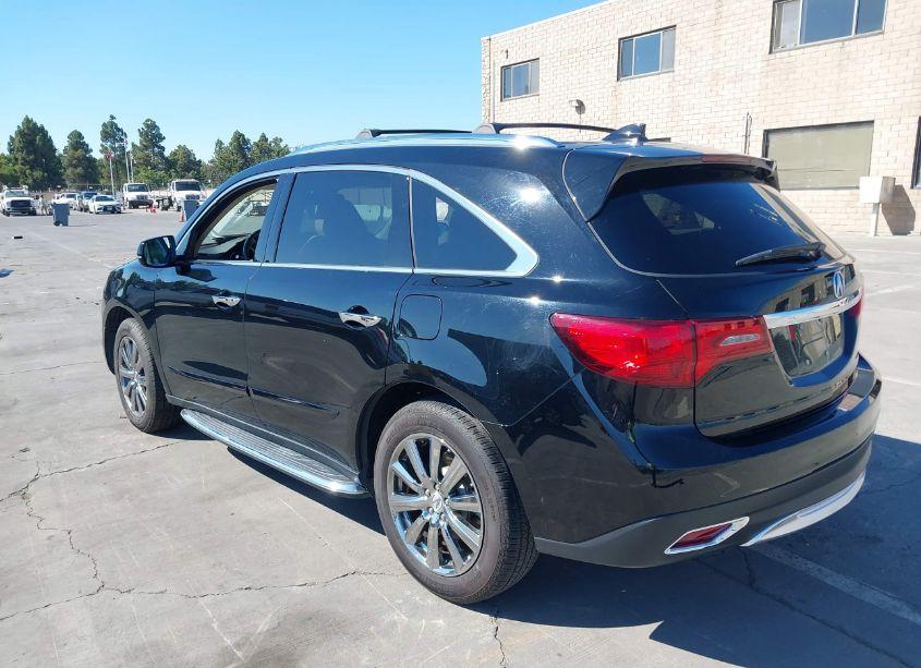 Photo 3 of 2014 Acura Mdx TECHNOLOGY PACKAGE (VIN 5FRYD3H46EB014105)
