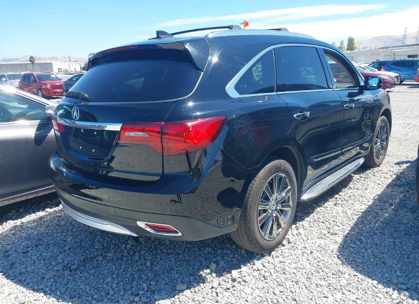 Photo 4 of 2014 Acura Mdx TECHNOLOGY PACKAGE (VIN 5FRYD3H46EB014105)