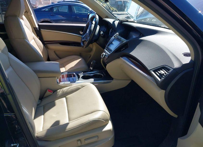 Photo 5 of 2014 Acura Mdx TECHNOLOGY PACKAGE (VIN 5FRYD3H46EB014105)