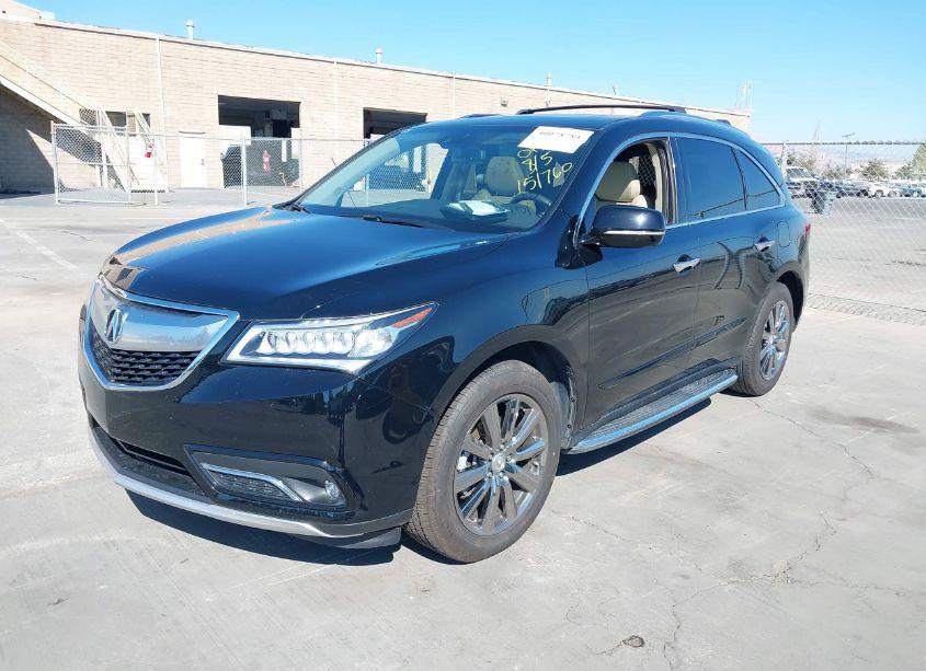 Photo 6 of 2014 Acura Mdx TECHNOLOGY PACKAGE (VIN 5FRYD3H46EB014105)