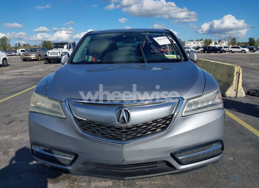 Photo 12 of 2016 Acura Mdx (VIN 5FRYD3H46GB004113)