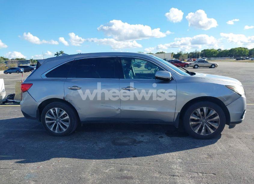 Photo 13 of 2016 Acura Mdx (VIN 5FRYD3H46GB004113)