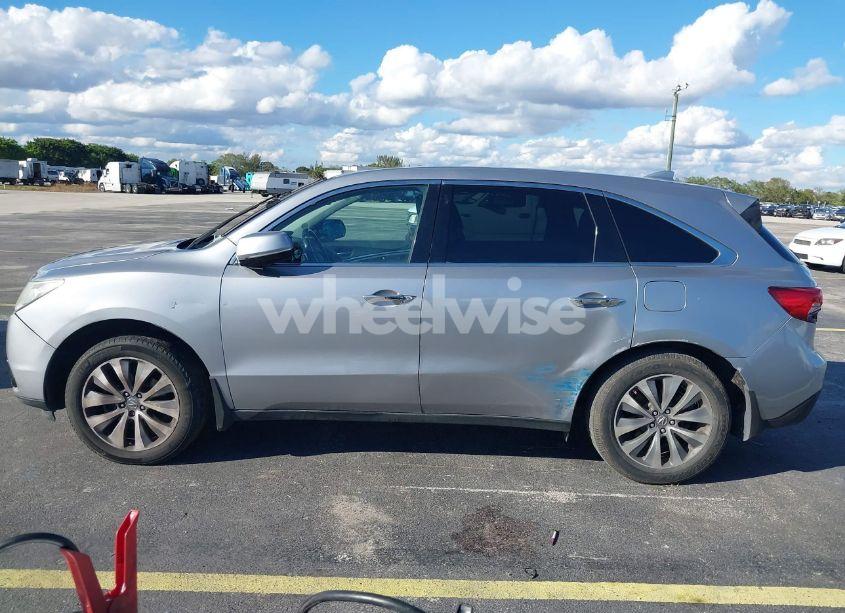 Photo 14 of 2016 Acura Mdx (VIN 5FRYD3H46GB004113)