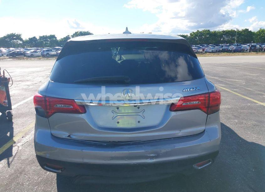 Photo 16 of 2016 Acura Mdx (VIN 5FRYD3H46GB004113)