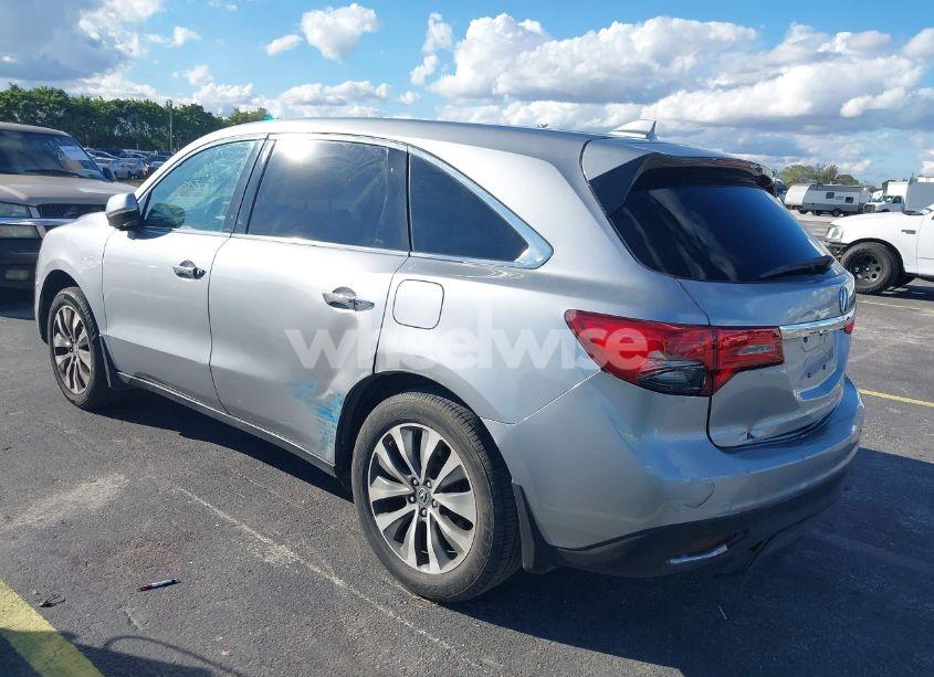 Photo 3 of 2016 Acura Mdx (VIN 5FRYD3H46GB004113)