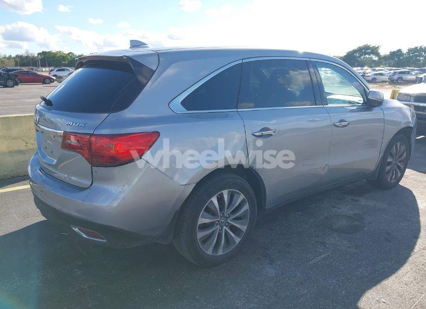 Photo 4 of 2016 Acura Mdx (VIN 5FRYD3H46GB004113)