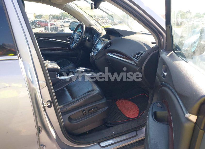 Photo 5 of 2016 Acura Mdx (VIN 5FRYD3H46GB004113)