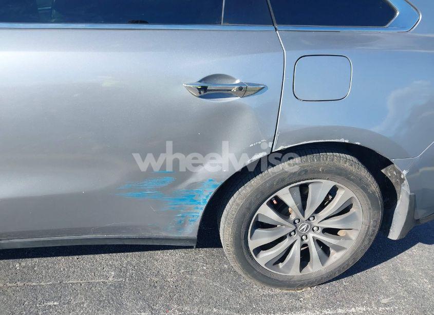 Photo 6 of 2016 Acura Mdx (VIN 5FRYD3H46GB004113)