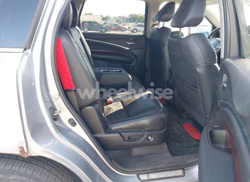 Photo 8 of 2016 Acura Mdx (VIN 5FRYD3H46GB004113)