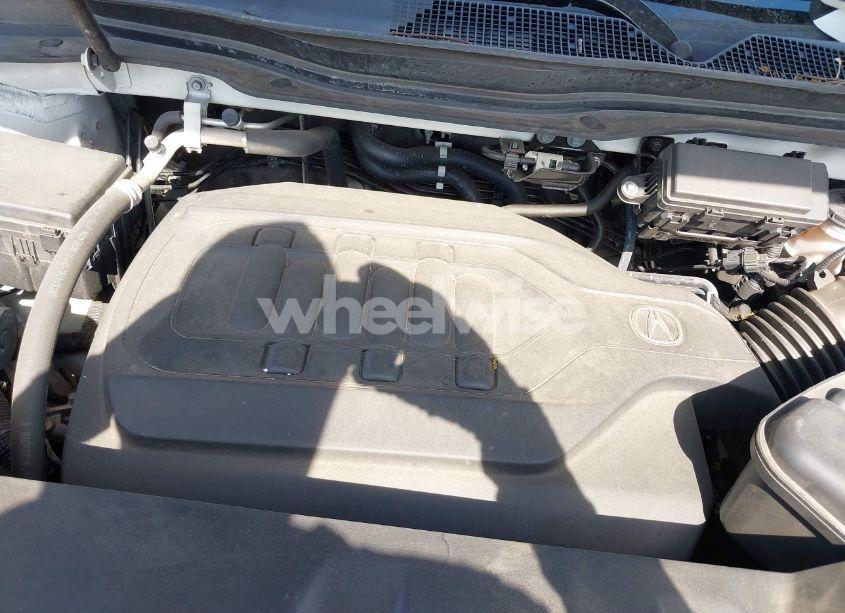 Photo 10 of 2016 Acura Mdx TECHNOLOGY ACURAWATCH PLUS PACKAGES/TECHNOLOGY PACKAGE (VIN 5FRYD3H46GB007383)