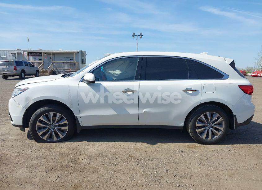 Photo 14 of 2016 Acura Mdx TECHNOLOGY ACURAWATCH PLUS PACKAGES/TECHNOLOGY PACKAGE (VIN 5FRYD3H46GB007383)