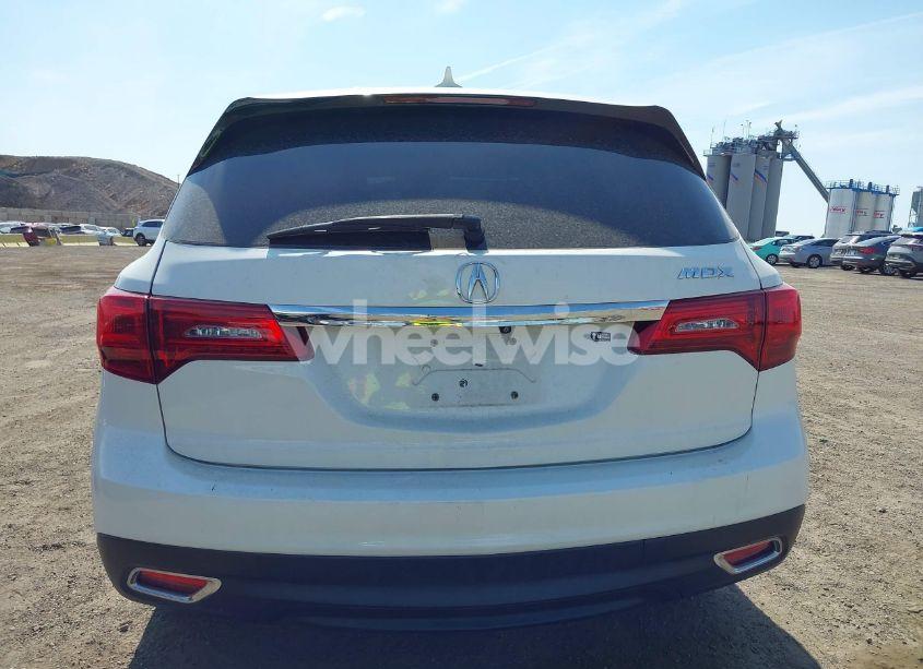 Photo 16 of 2016 Acura Mdx TECHNOLOGY ACURAWATCH PLUS PACKAGES/TECHNOLOGY PACKAGE (VIN 5FRYD3H46GB007383)