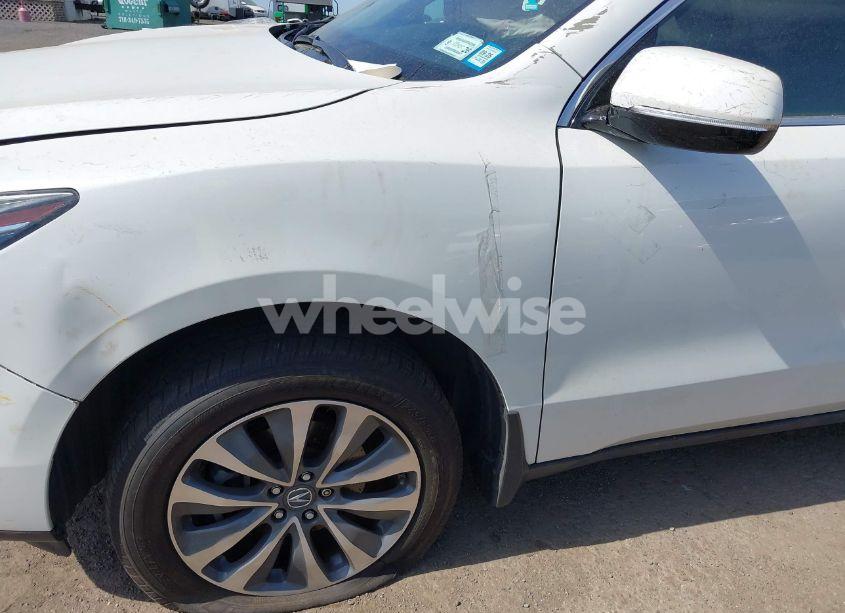 Photo 18 of 2016 Acura Mdx TECHNOLOGY ACURAWATCH PLUS PACKAGES/TECHNOLOGY PACKAGE (VIN 5FRYD3H46GB007383)