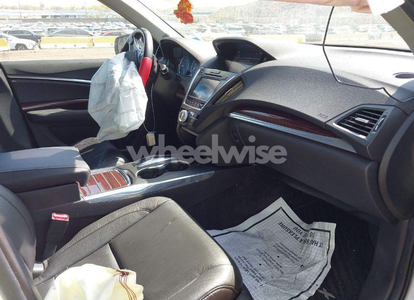 Photo 5 of 2016 Acura Mdx TECHNOLOGY ACURAWATCH PLUS PACKAGES/TECHNOLOGY PACKAGE (VIN 5FRYD3H46GB007383)