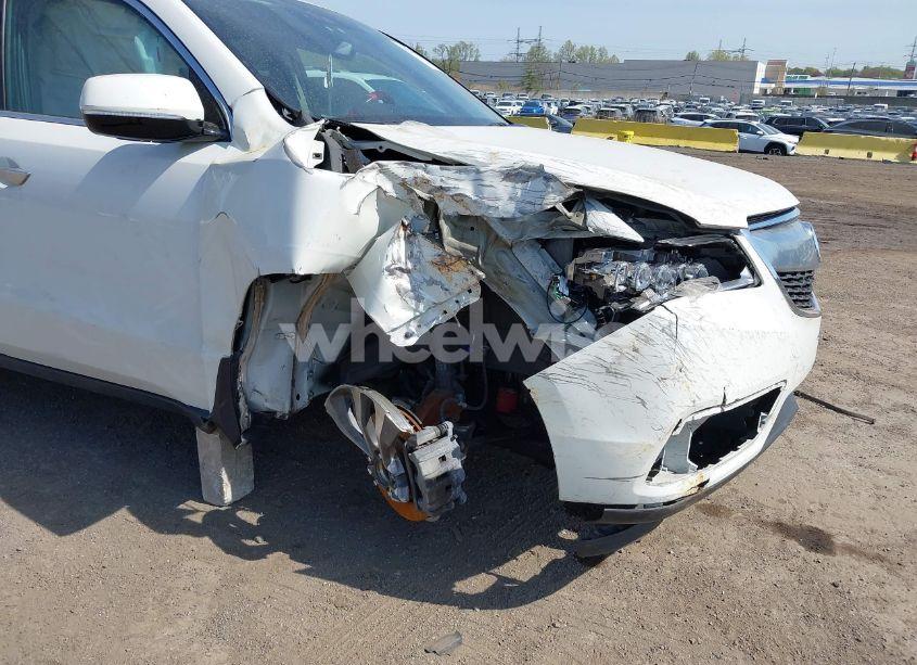 Photo 6 of 2016 Acura Mdx TECHNOLOGY ACURAWATCH PLUS PACKAGES/TECHNOLOGY PACKAGE (VIN 5FRYD3H46GB007383)