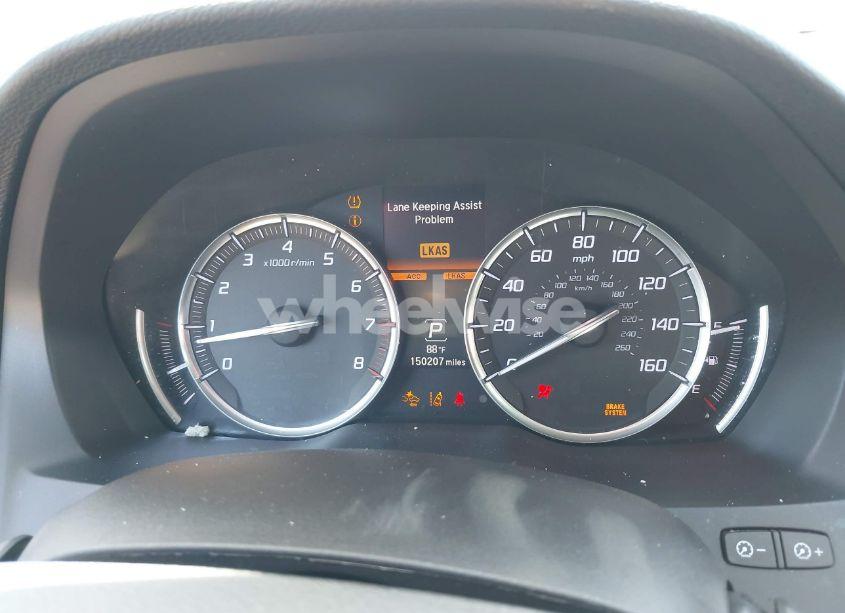 Photo 7 of 2016 Acura Mdx TECHNOLOGY ACURAWATCH PLUS PACKAGES/TECHNOLOGY PACKAGE (VIN 5FRYD3H46GB007383)