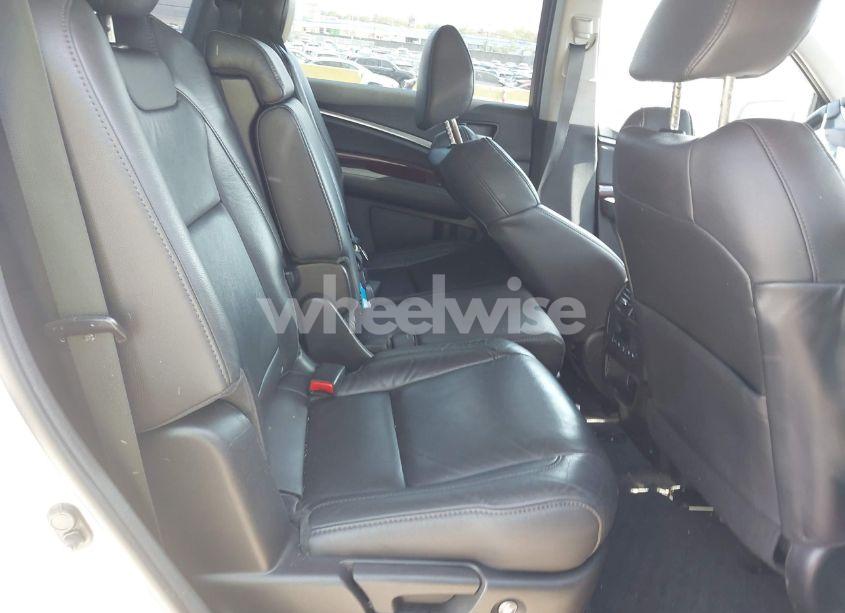 Photo 8 of 2016 Acura Mdx TECHNOLOGY ACURAWATCH PLUS PACKAGES/TECHNOLOGY PACKAGE (VIN 5FRYD3H46GB007383)