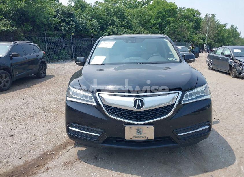 Photo 13 of 2014 Acura Mdx TECHNOLOGY PACKAGE (VIN 5FRYD3H47EB003453)
