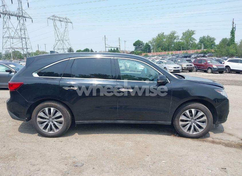 Photo 14 of 2014 Acura Mdx TECHNOLOGY PACKAGE (VIN 5FRYD3H47EB003453)