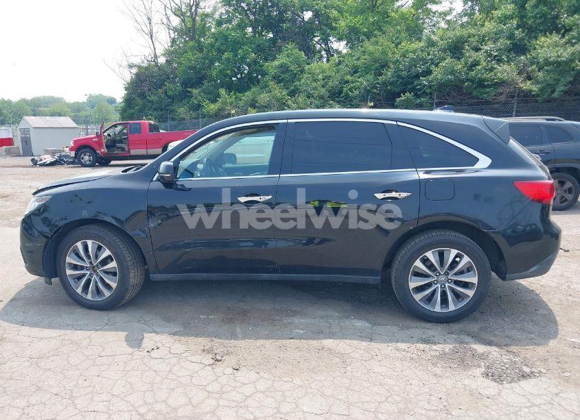 Photo 15 of 2014 Acura Mdx TECHNOLOGY PACKAGE (VIN 5FRYD3H47EB003453)