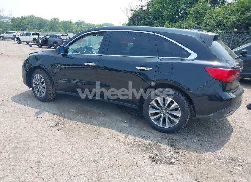 Photo 3 of 2014 Acura Mdx TECHNOLOGY PACKAGE (VIN 5FRYD3H47EB003453)