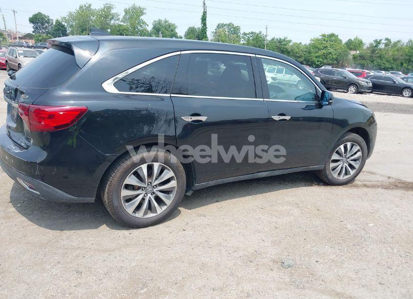 Photo 4 of 2014 Acura Mdx TECHNOLOGY PACKAGE (VIN 5FRYD3H47EB003453)