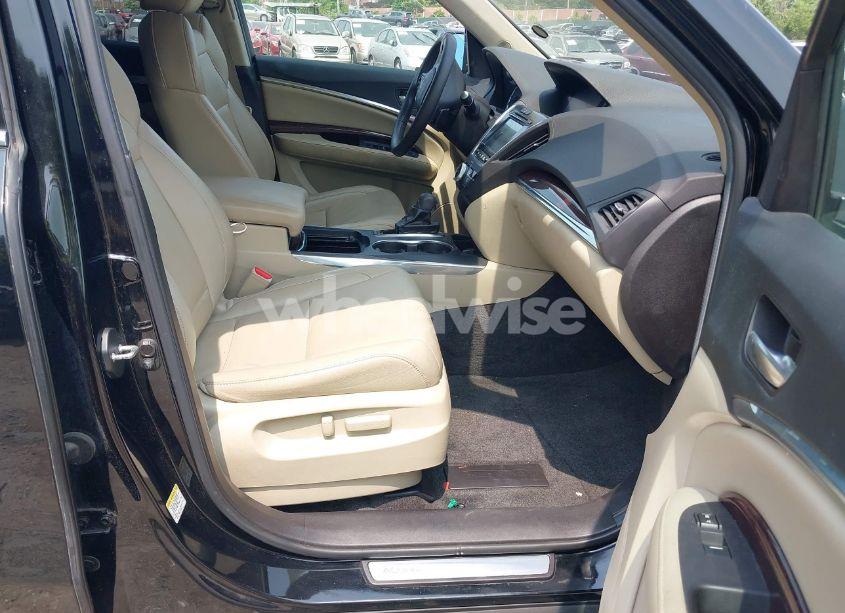 Photo 5 of 2014 Acura Mdx TECHNOLOGY PACKAGE (VIN 5FRYD3H47EB003453)