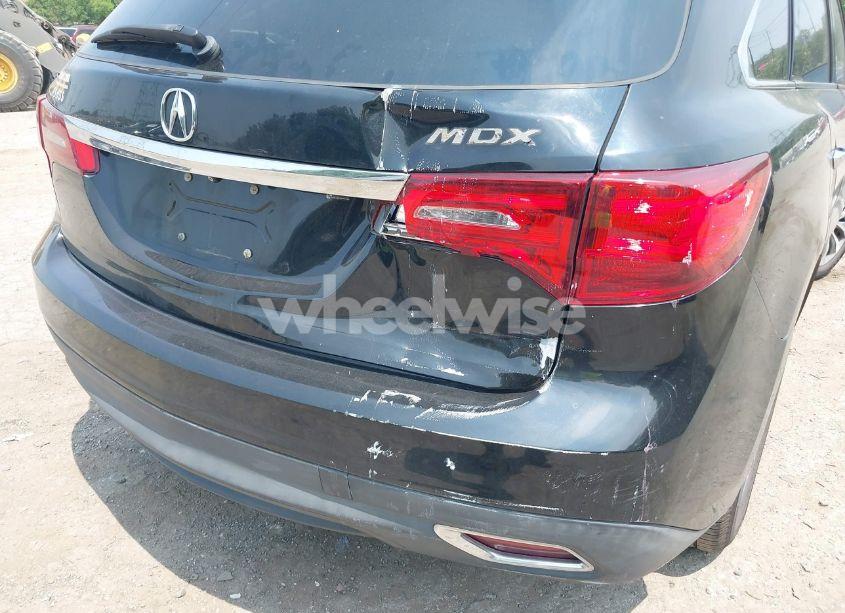 Photo 6 of 2014 Acura Mdx TECHNOLOGY PACKAGE (VIN 5FRYD3H47EB003453)