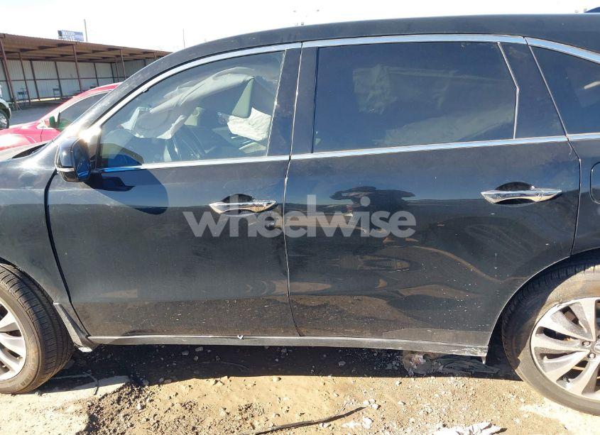 Photo 13 of 2014 Acura Mdx TECHNOLOGY PACKAGE (VIN 5FRYD3H47EB014095)