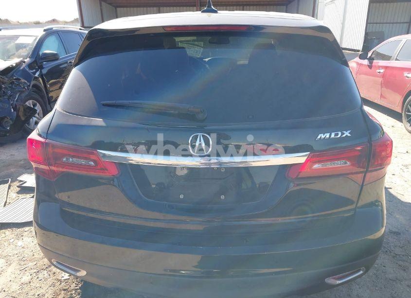 Photo 15 of 2014 Acura Mdx TECHNOLOGY PACKAGE (VIN 5FRYD3H47EB014095)