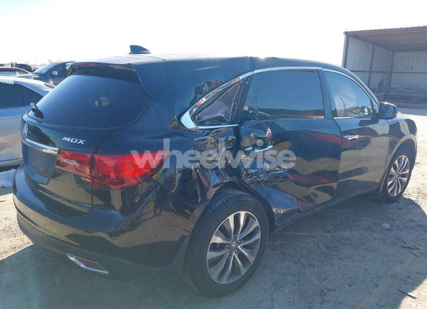 Photo 4 of 2014 Acura Mdx TECHNOLOGY PACKAGE (VIN 5FRYD3H47EB014095)