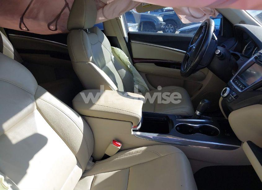 Photo 5 of 2014 Acura Mdx TECHNOLOGY PACKAGE (VIN 5FRYD3H47EB014095)