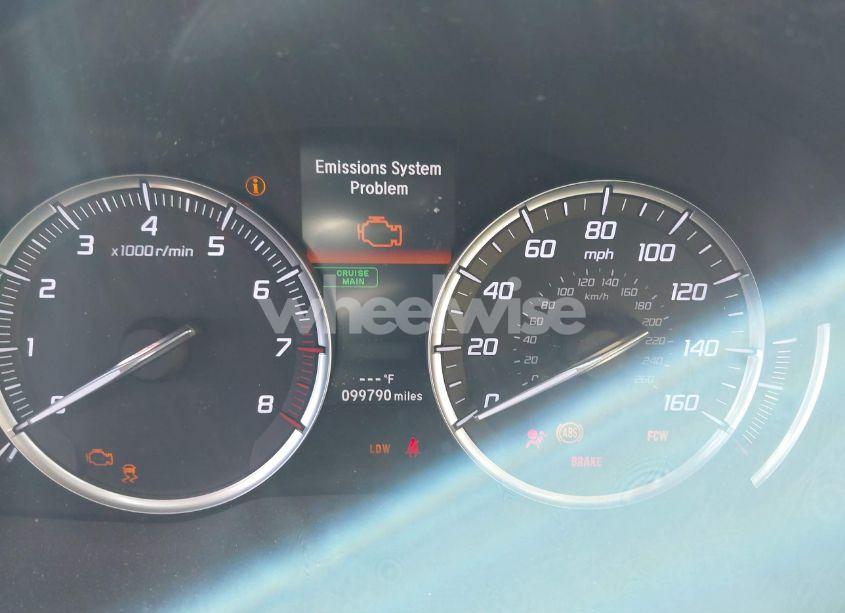 Photo 7 of 2014 Acura Mdx TECHNOLOGY PACKAGE (VIN 5FRYD3H47EB014095)