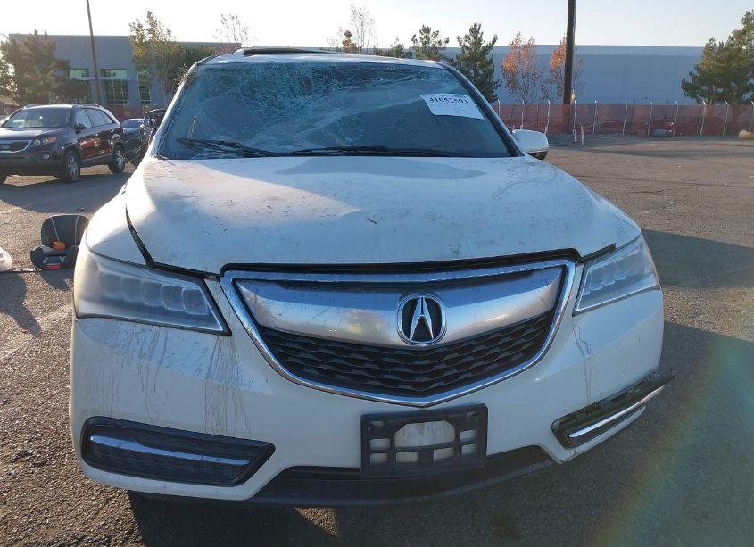 Photo 11 of 2014 Acura Mdx TECHNOLOGY PACKAGE (VIN 5FRYD3H47EB018034)